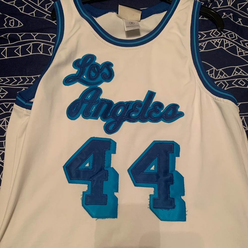 Jerry West Authentic Jersey